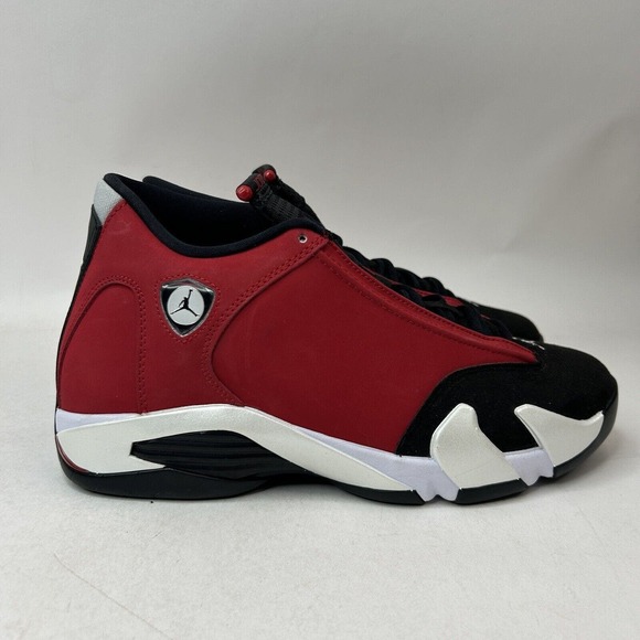 Nike Shoes Air Jordan 14 Retro “Toro/Gym Red Black Toe” 2024 - Picture 4 of 10